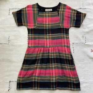 Ace & Jig patterned custom woven babydoll dress